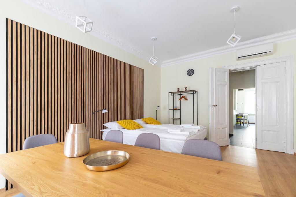 Wnętrze apartamentu 4 dla maksymalnie 8 osób